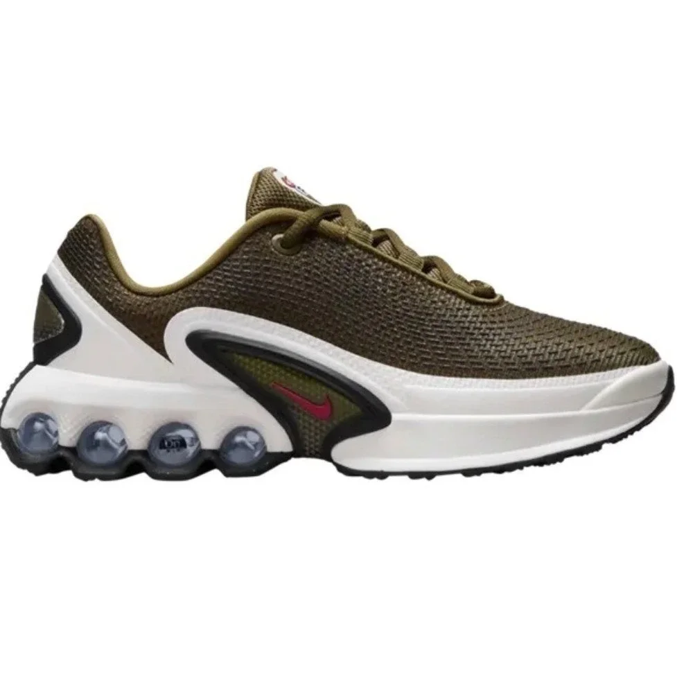 Nike Air Max Dn GS Rough Green Black White FB8987-300 Kids Sneakers Sz 5.5Y NWOB